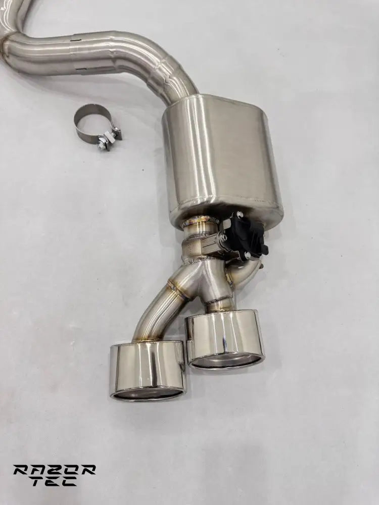 MERCEDES SL55 AMG R230 VALVETRONIC EXHAUST SYSTEM