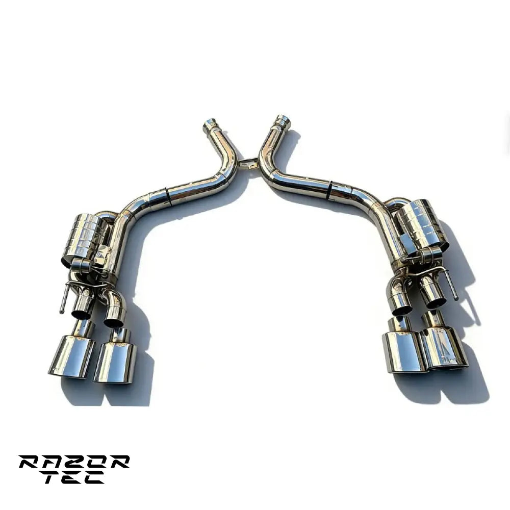 MERCEDES SL63 AMG R230 VALVETRONIC EXHAUST SYSTEM