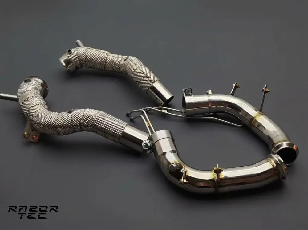 MERCEDES SL63 AMG R232 DOWNPIPES