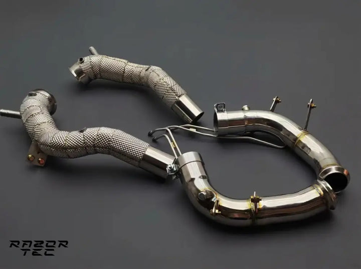 MERCEDES SL63 AMG R232 DOWNPIPES
