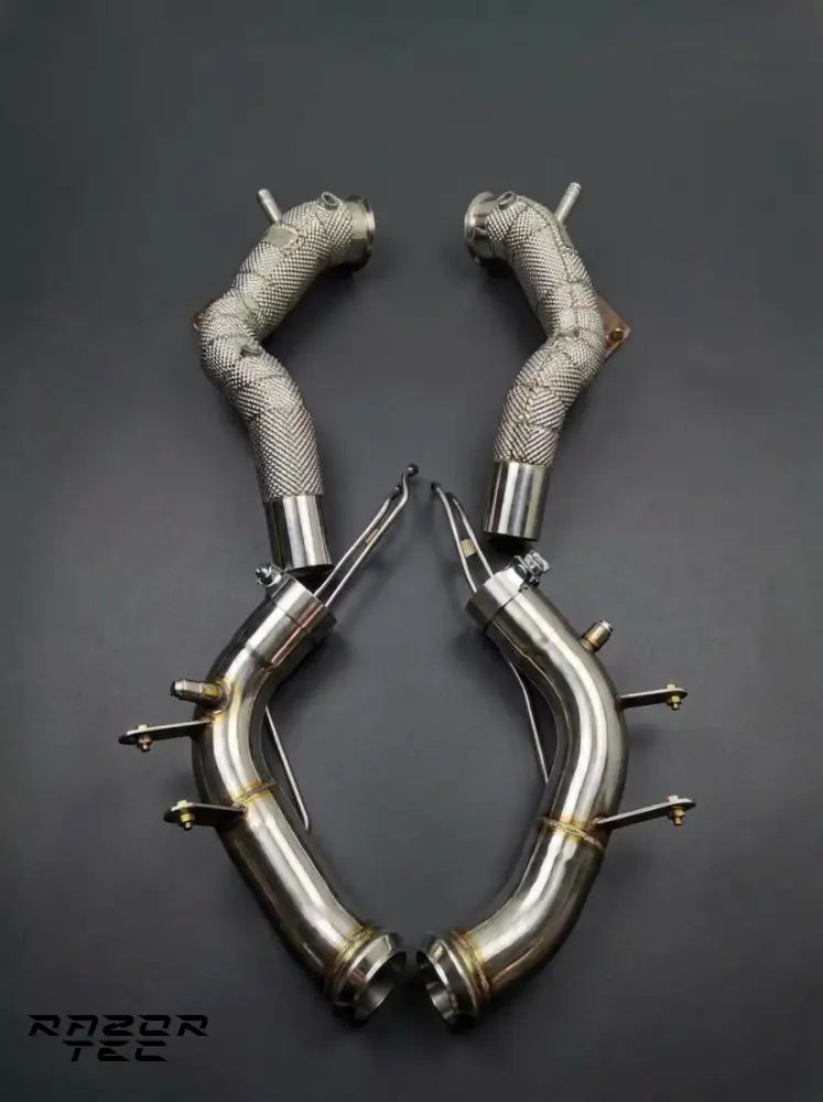 MERCEDES SL63 AMG R232 DOWNPIPES