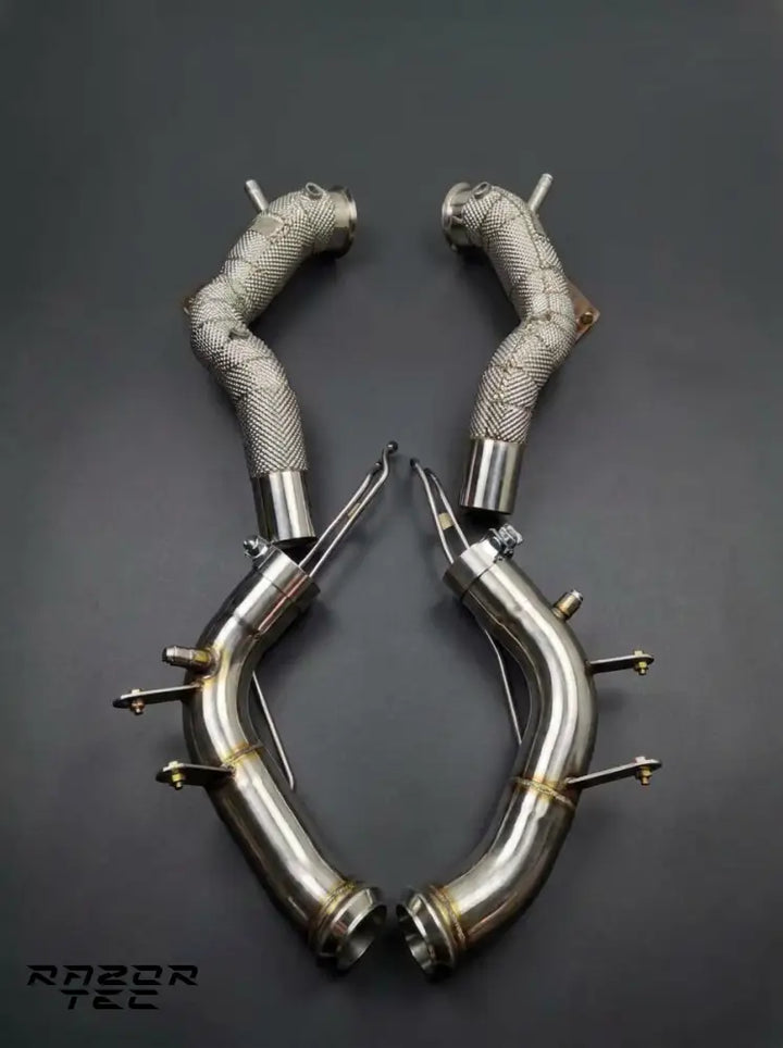 MERCEDES SL63 AMG R232 DOWNPIPES