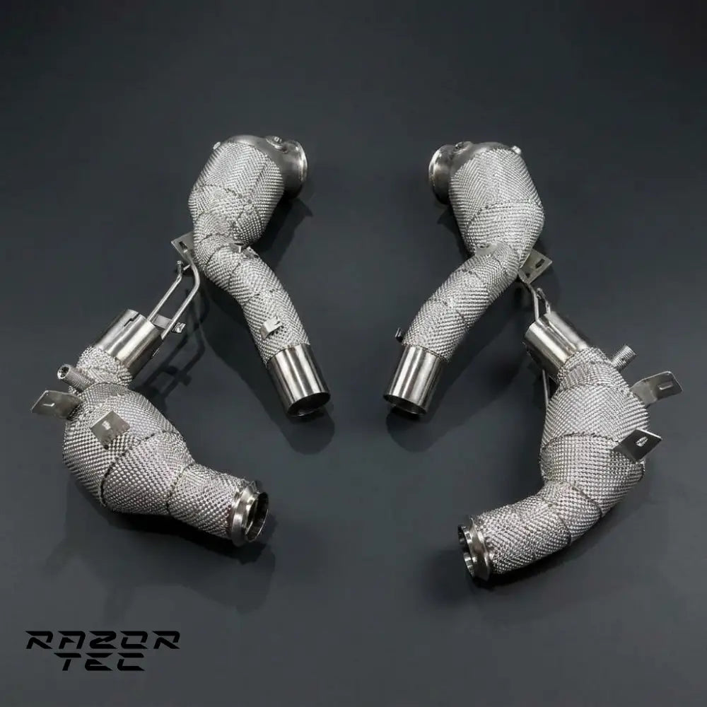 MERCEDES SL63 AMG R232 DOWNPIPES