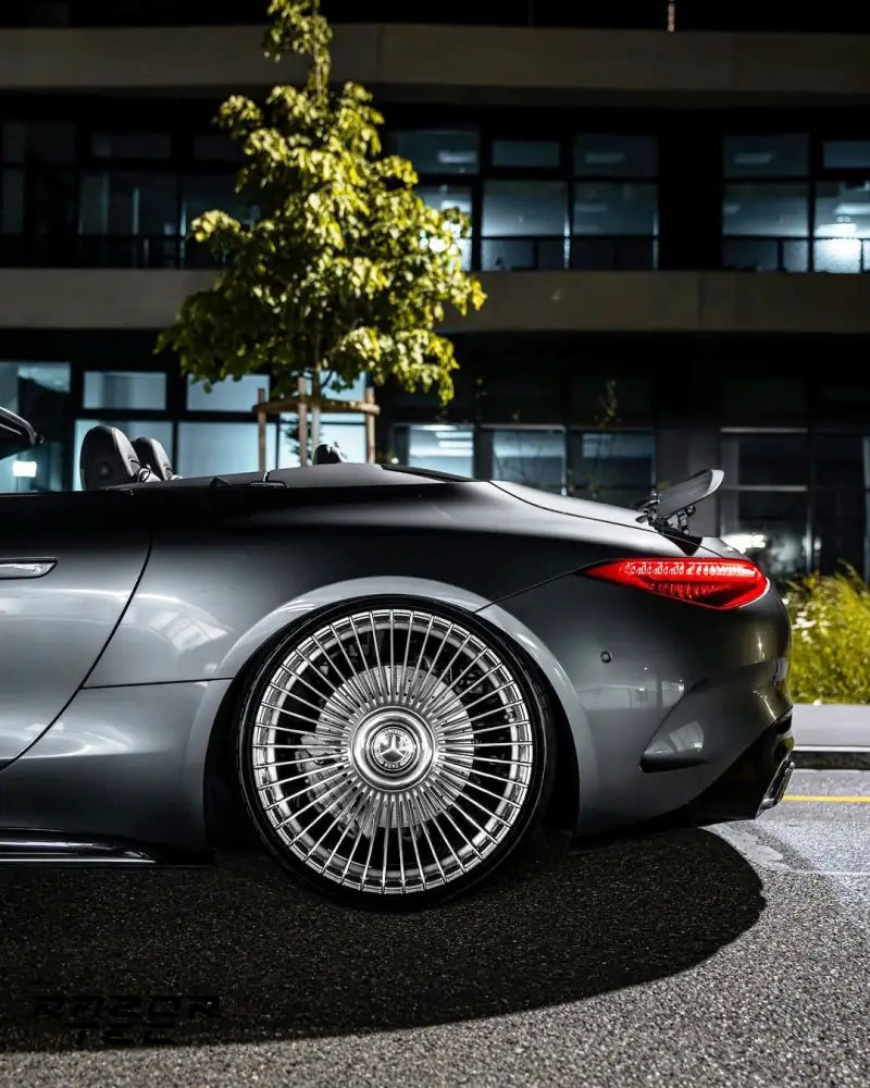 MERCEDES SL63 MULTISPOKE CUSTOM FORGED WHEELS