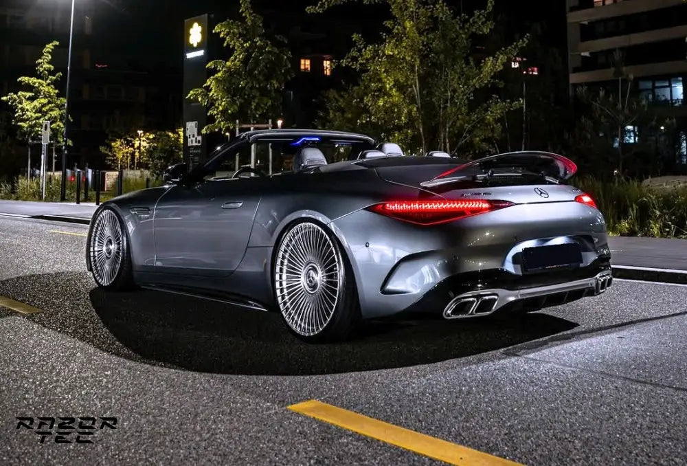 MERCEDES SL63 MULTISPOKE CUSTOM FORGED WHEELS