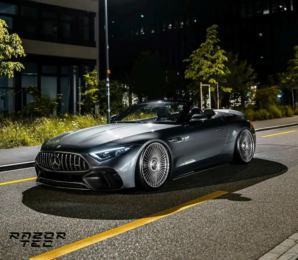 MERCEDES SL63 MULTISPOKE CUSTOM FORGED WHEELS