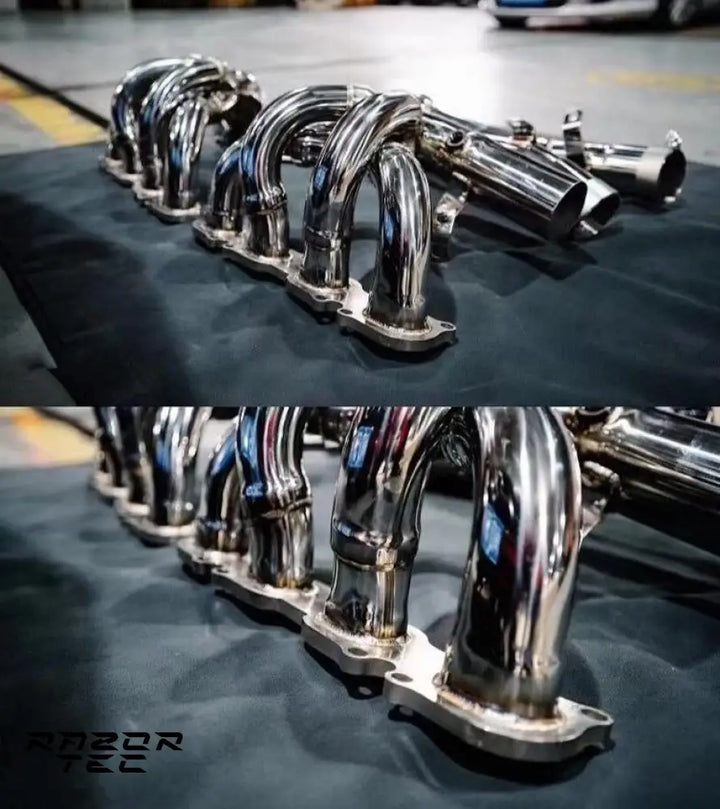 MERCEDES SLS AMG PERFORMANCE HEADERS WITH DOWNPIPES