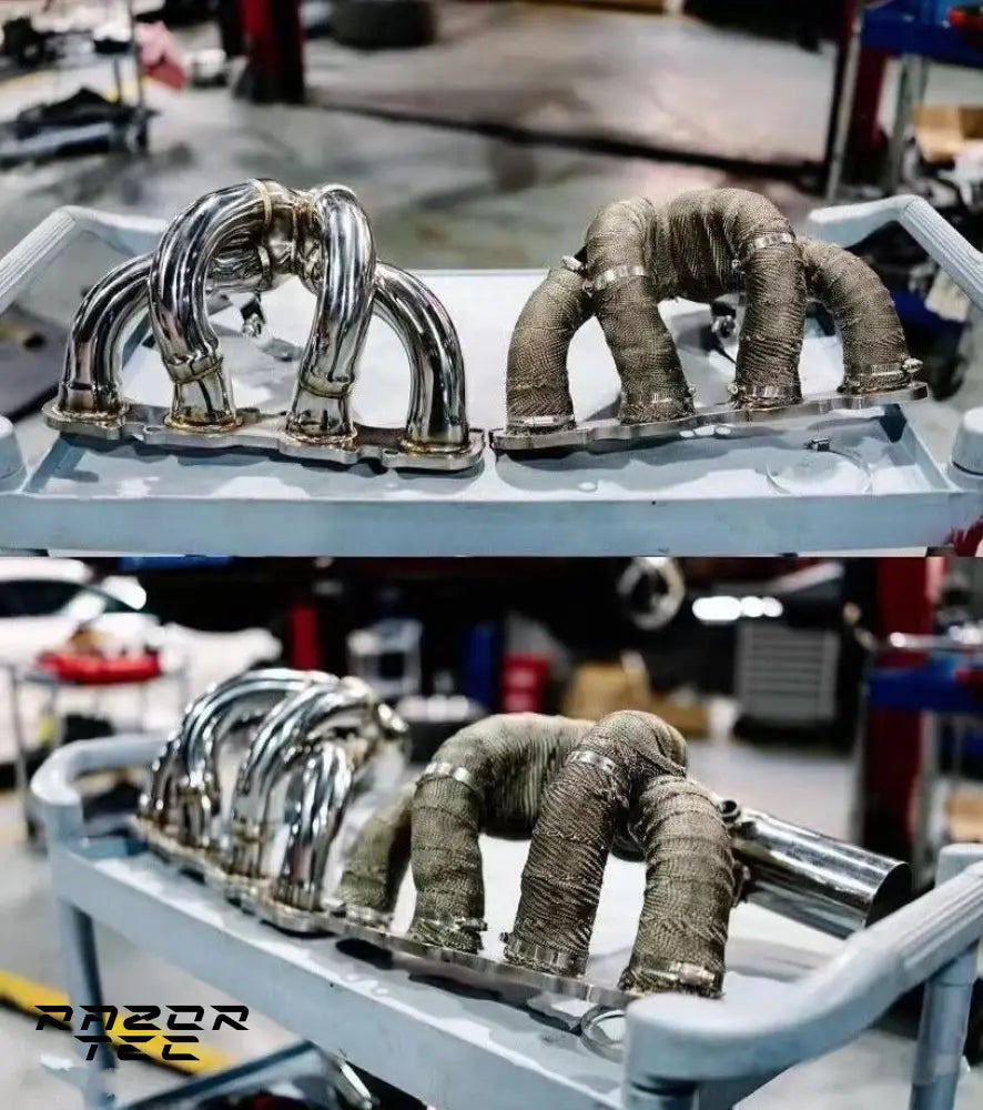 MERCEDES SLS AMG PERFORMANCE HEADERS WITH DOWNPIPES