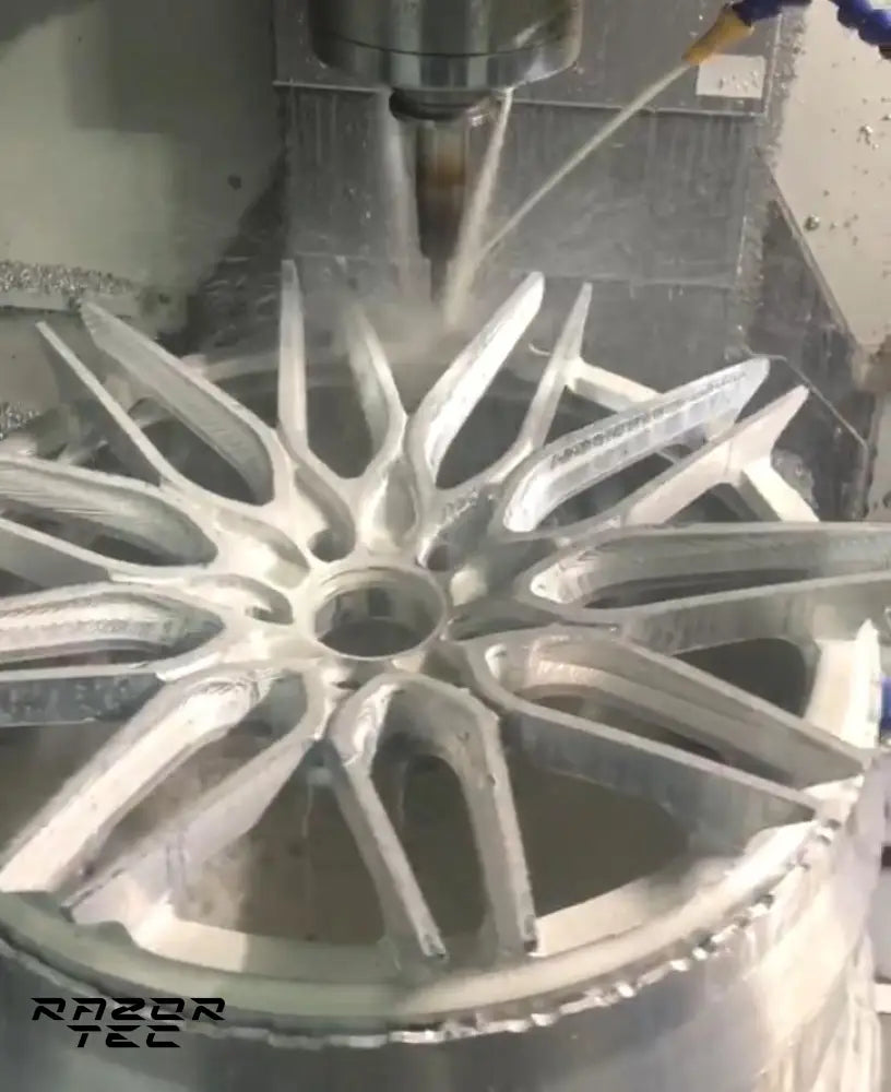 NEXT RAZOR FULLY FORGED WHEEL SET IN PRODUCTION.. (video)