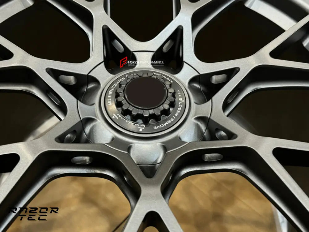 PORSCHE 718 BOXSTER FORGED WHEELS