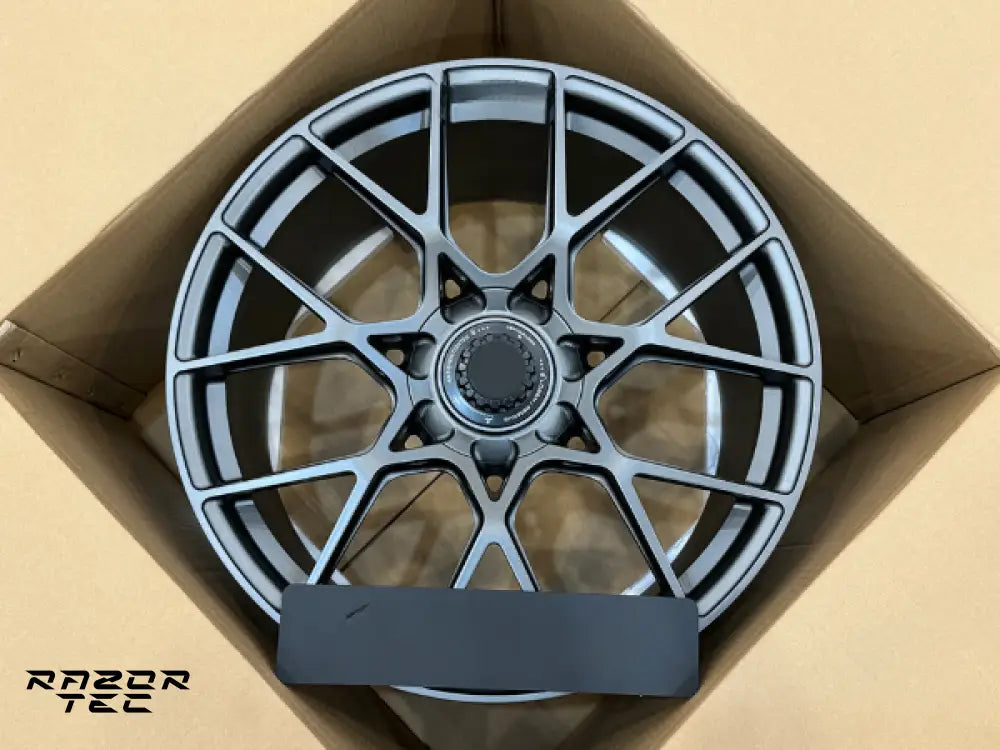 PORSCHE 718 BOXSTER FORGED WHEELS