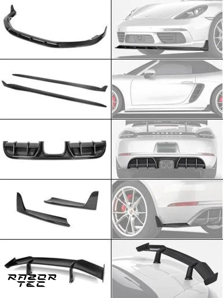 PORSCHE 718 CARBON KIT