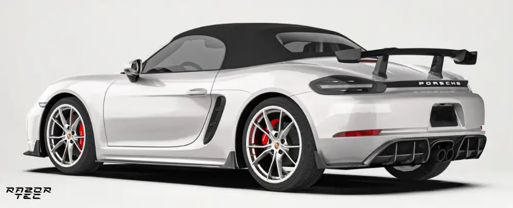 PORSCHE 718 CARBON KIT