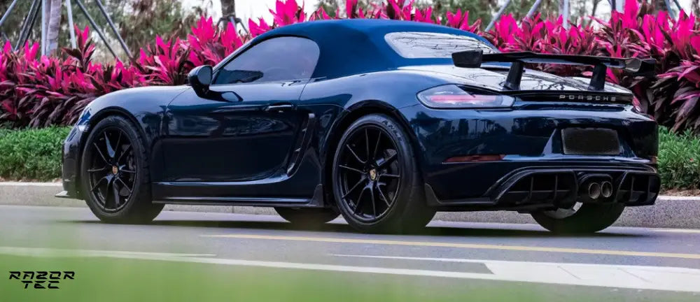 PORSCHE 718 CARBON KIT