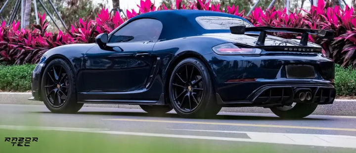 PORSCHE 718 CARBON KIT