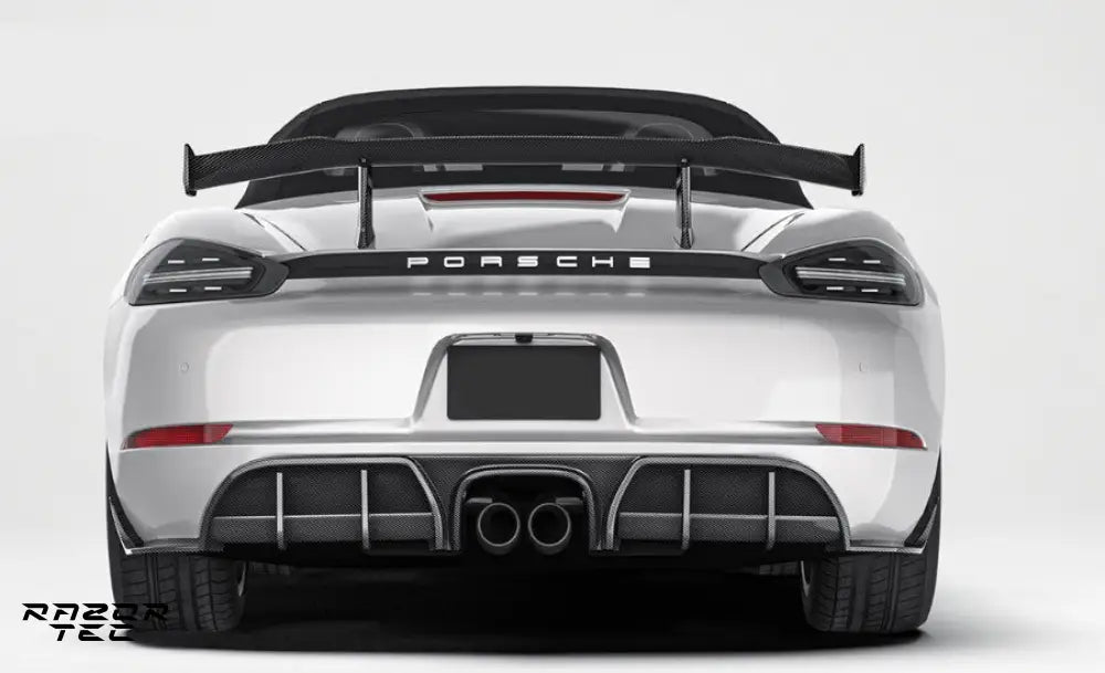 PORSCHE 718 CARBON KIT