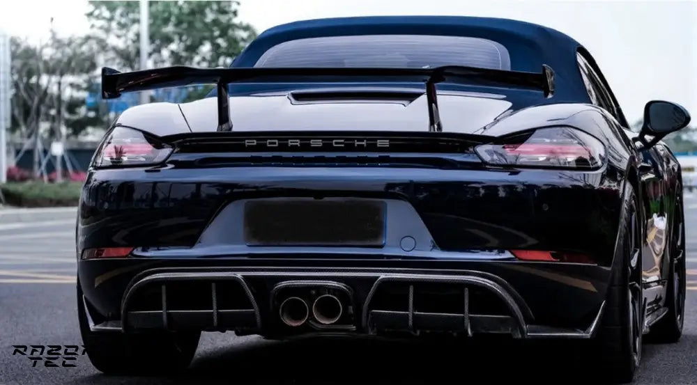 PORSCHE 718 CARBON KIT