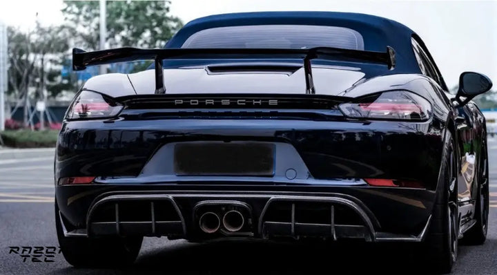 PORSCHE 718 CARBON KIT