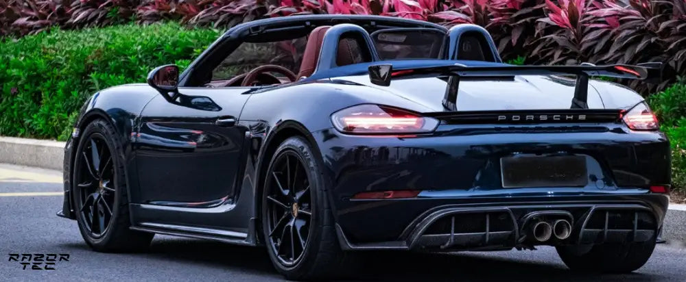 PORSCHE 718 CARBON KIT