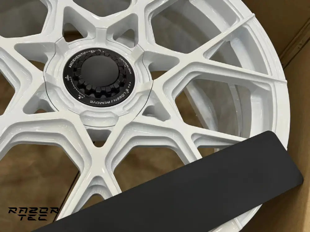 PORSCHE 718 CAYMAN FORGED WHEELS