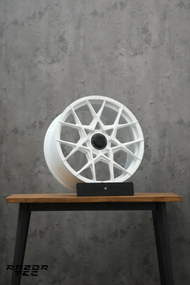 PORSCHE 718 CAYMAN FORGED WHEELS