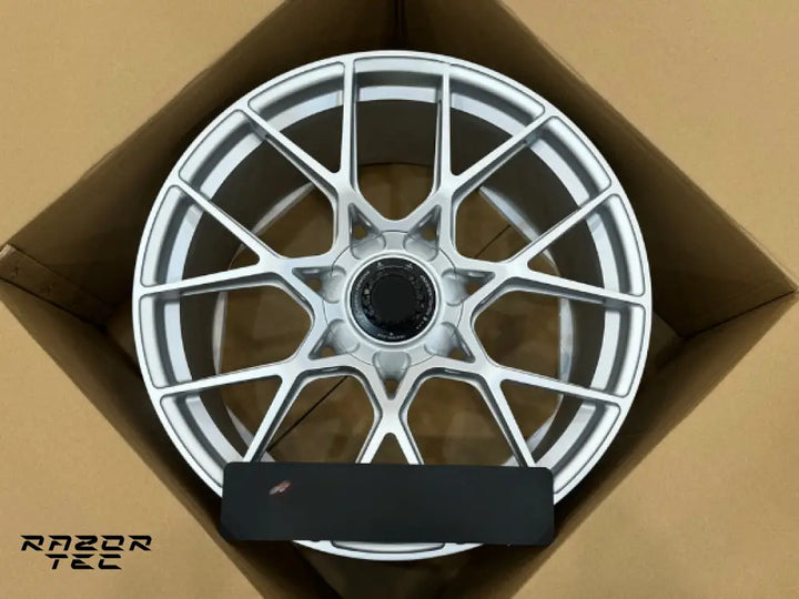 PORSCHE 718 CAYMAN FORGED WHEELS