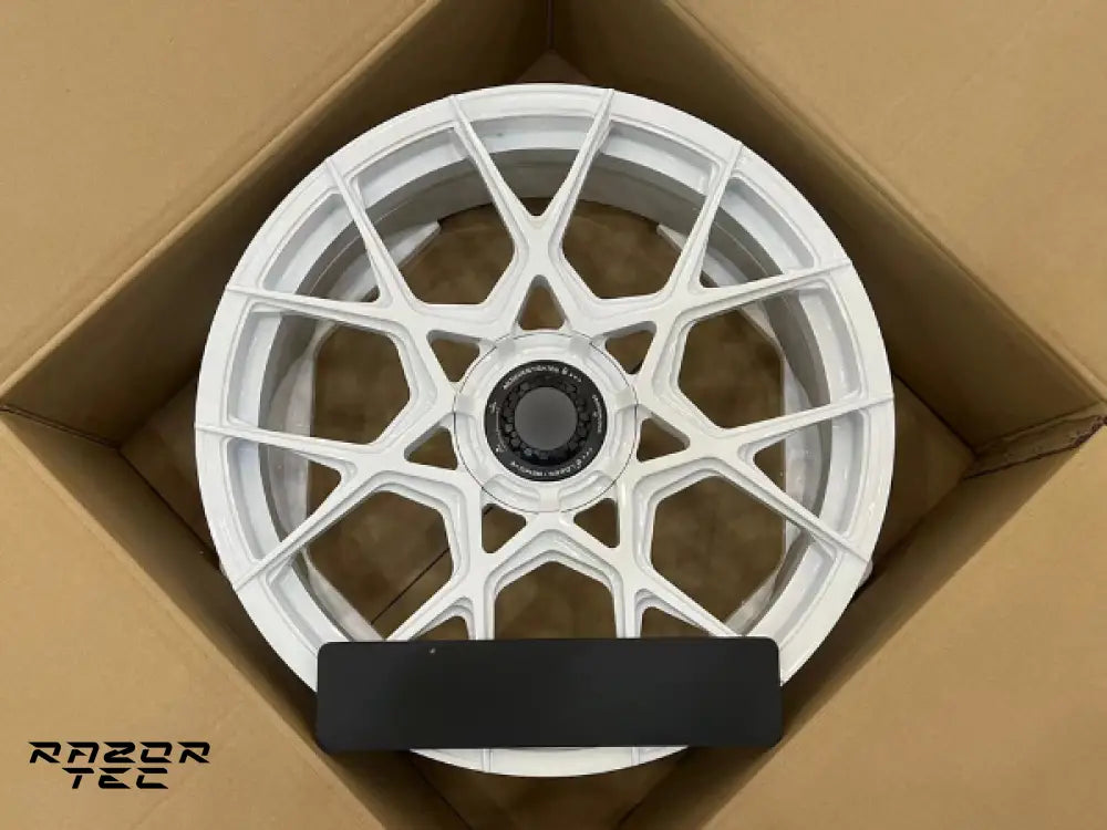 PORSCHE 718 CAYMAN FORGED WHEELS