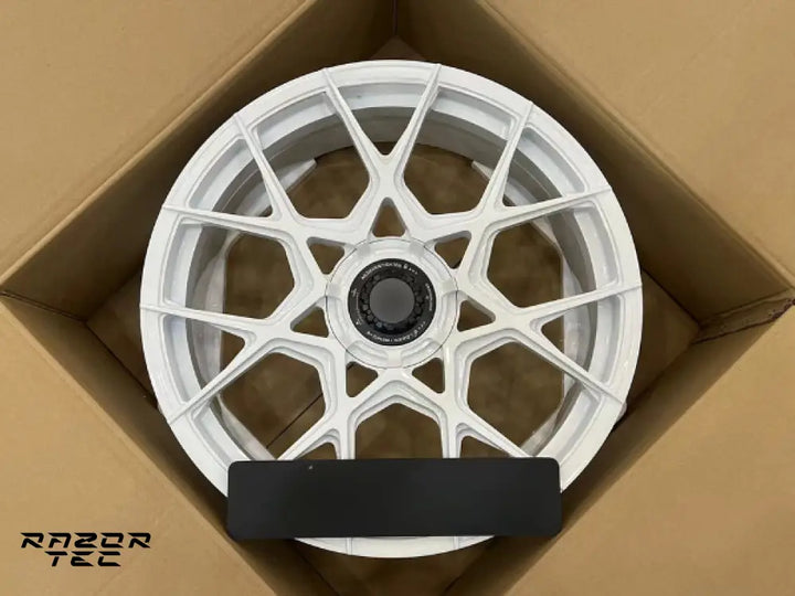 PORSCHE 718 CAYMAN FORGED WHEELS