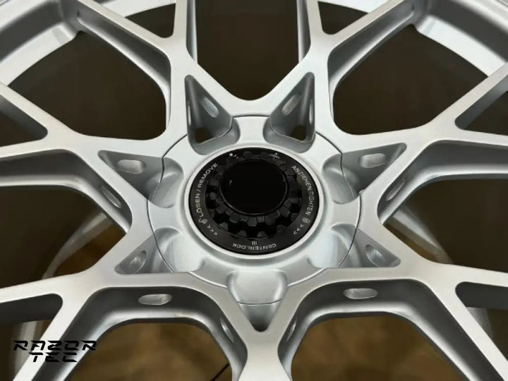 PORSCHE 718 CAYMAN GT4RS FORGED WHEELS