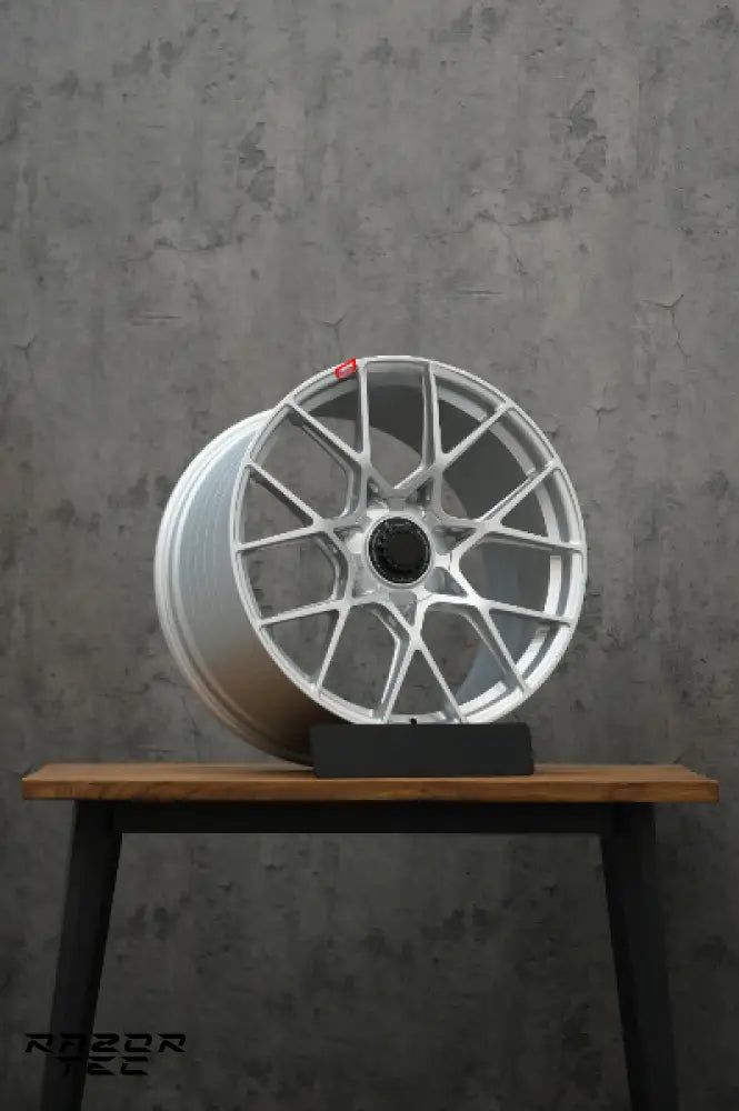 PORSCHE 718 CAYMAN GT4RS FORGED WHEELS