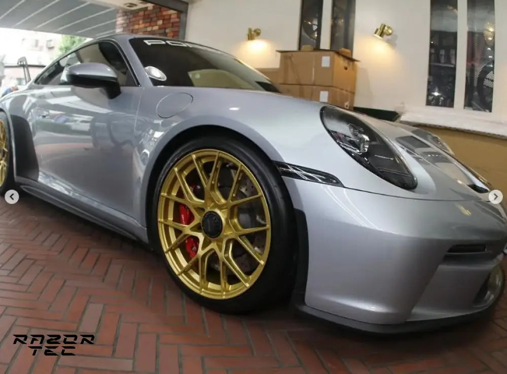 PORSCHE 718 SPYDER CENTER LOCK WHEELS - FORGED