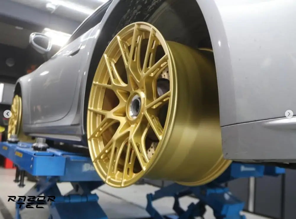 PORSCHE 718 SPYDER CENTER LOCK WHEELS - FORGED
