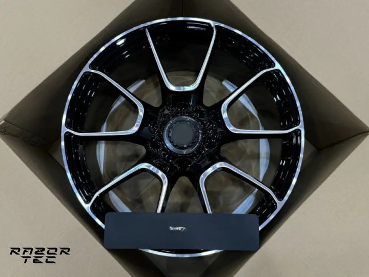 PORSCHE 911 991.1 CARRERA S FORGED WHEELS