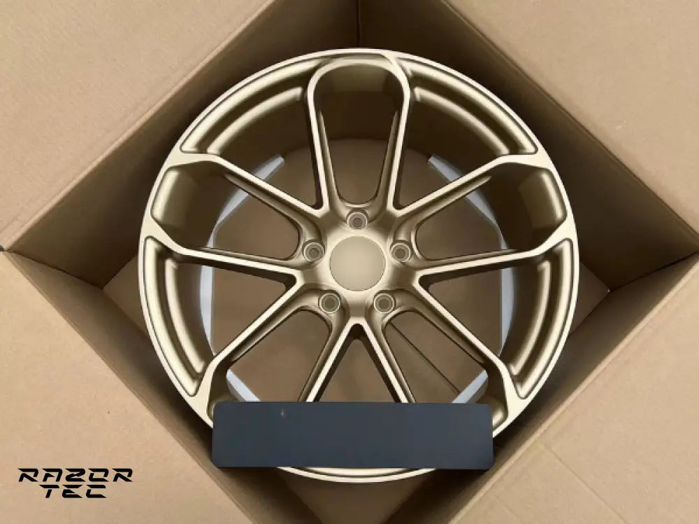 PORSCHE 911 992 C4S FORGED WHEELS