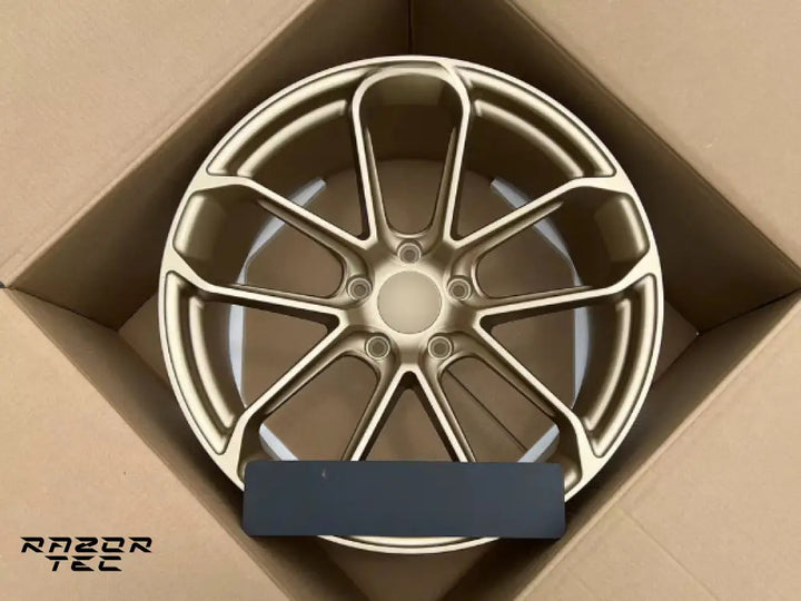 PORSCHE 911 992 C4S FORGED WHEELS