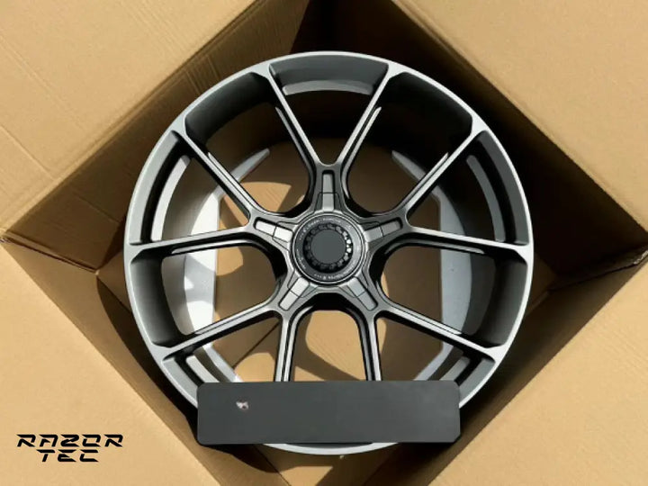 PORSCHE 911 992 CARRERA FORGED WHEELS