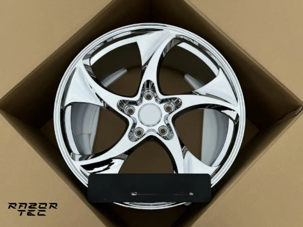 PORSCHE 911 992 CARRERA FORGED WHEELS