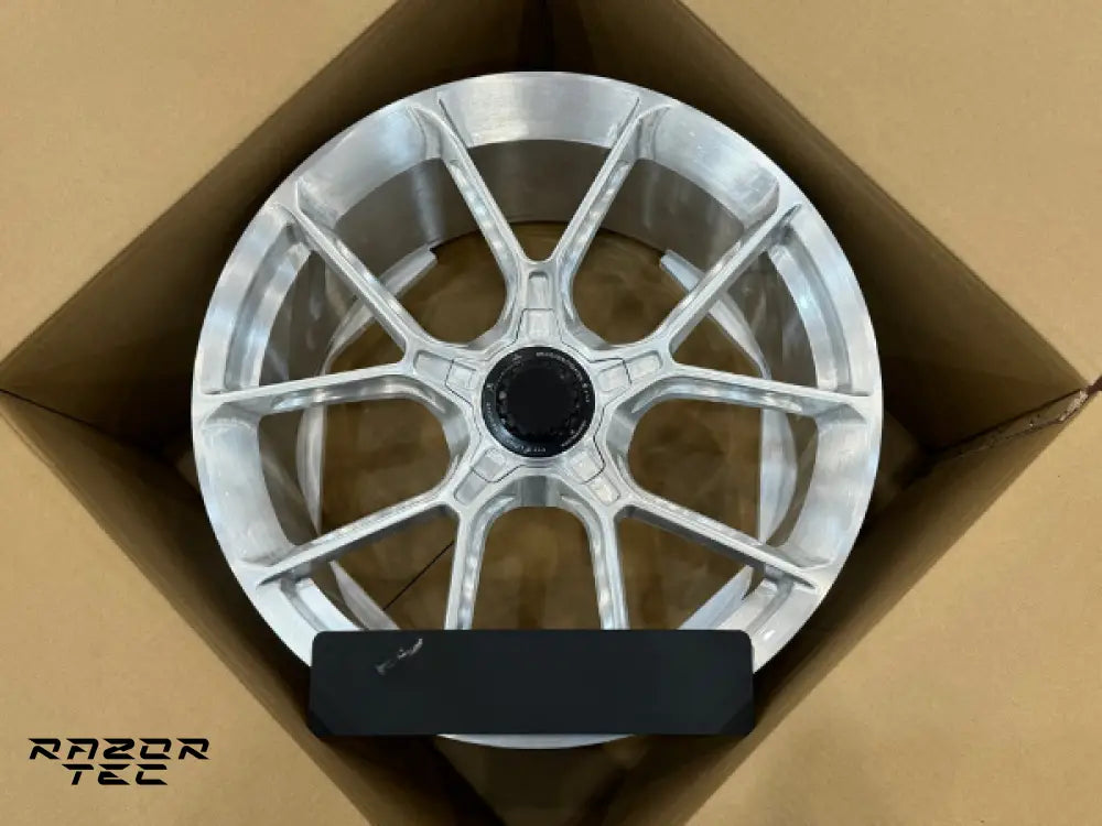 PORSCHE 911 992 CARRERA FORGED WHEELS