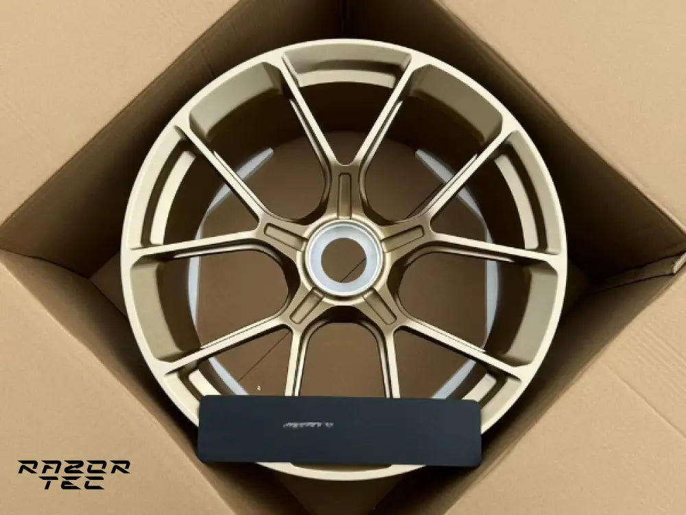 PORSCHE 911 992 GT3 FORGED WHEELS