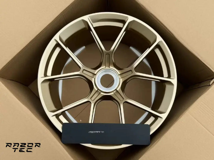 PORSCHE 911 992 GT3 FORGED WHEELS