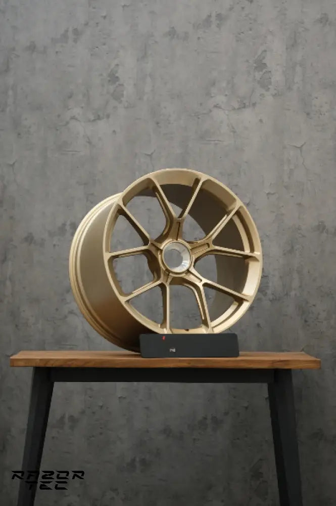 PORSCHE 911 992 GT3 FORGED WHEELS