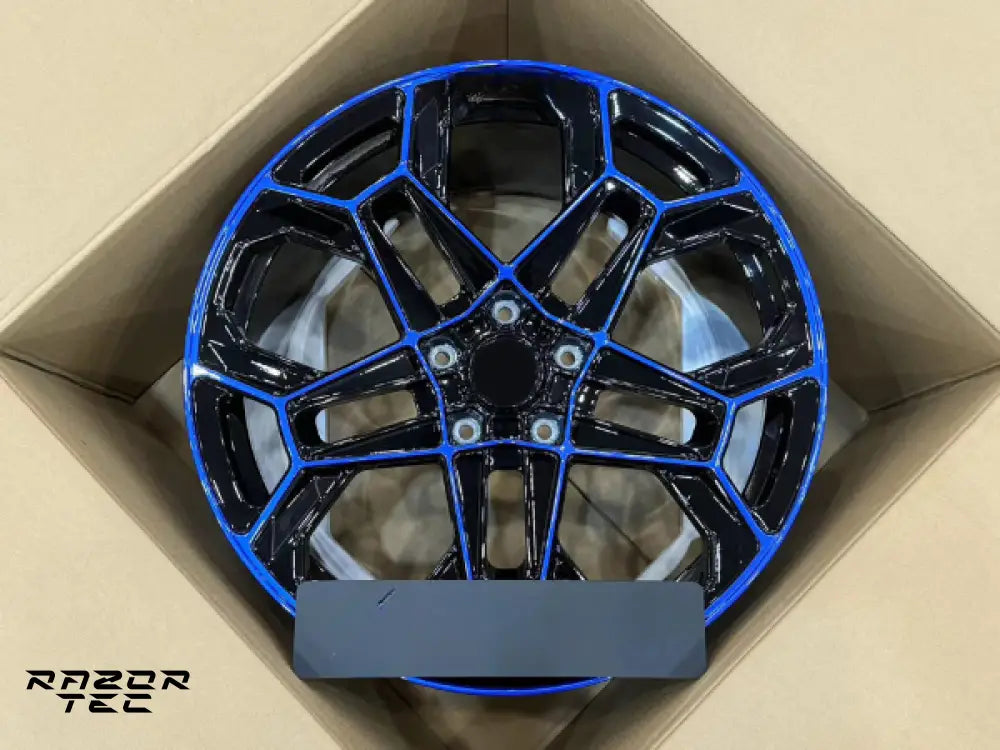 PORSCHE 911 992 GTS TARGA FORGED WHEELS