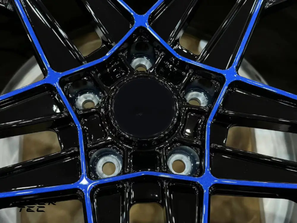 PORSCHE 911 992 GTS TARGA FORGED WHEELS