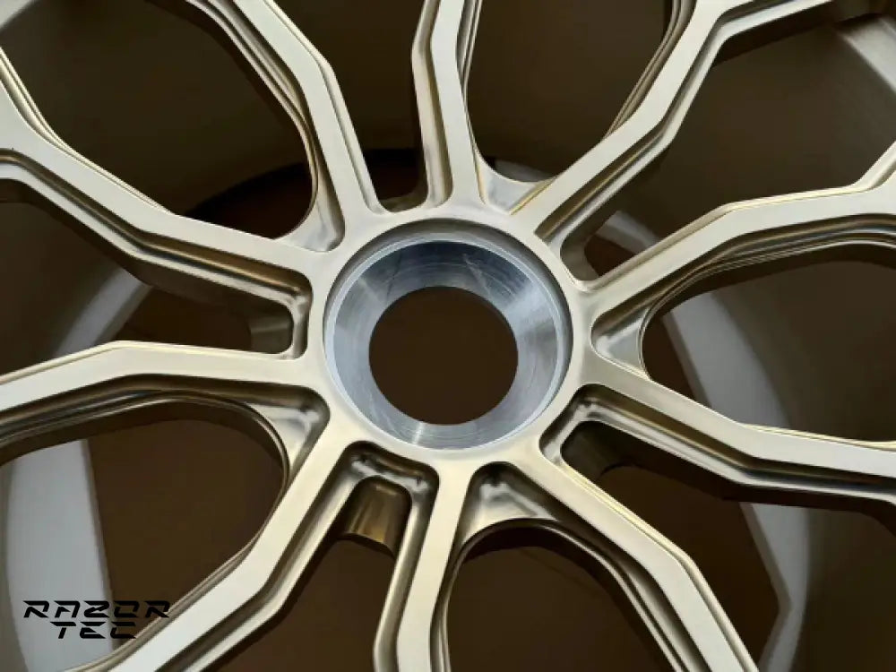 PORSCHE 911 992 TURBO FORGED WHEELS