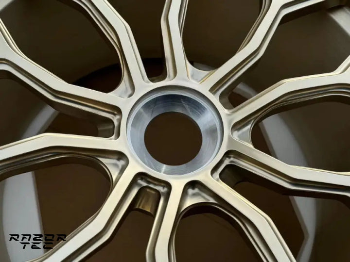 PORSCHE 911 992 TURBO FORGED WHEELS