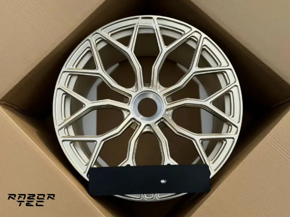 PORSCHE 911 992 TURBO FORGED WHEELS