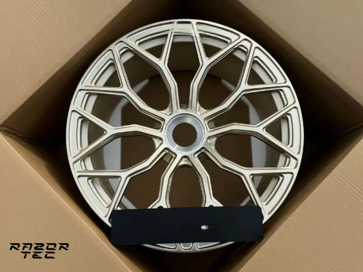 PORSCHE 911 992 TURBO FORGED WHEELS