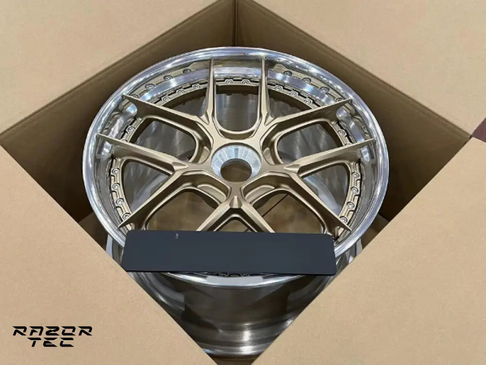 PORSCHE 911 992 TURBO S FORGED WHEELS