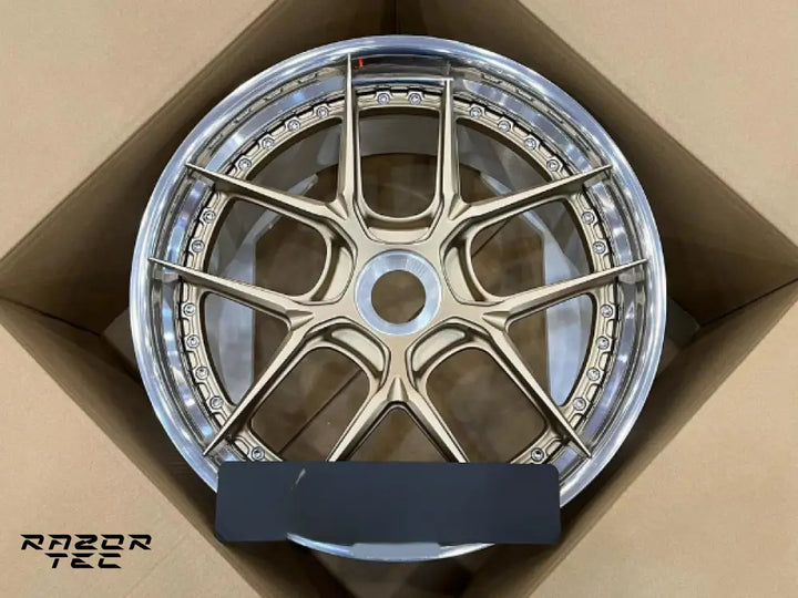 PORSCHE 911 992 TURBO S FORGED WHEELS