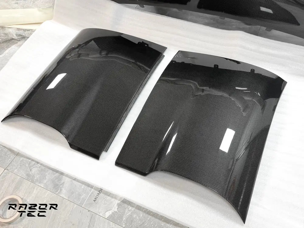 PORSCHE 918 CARBON PARTS